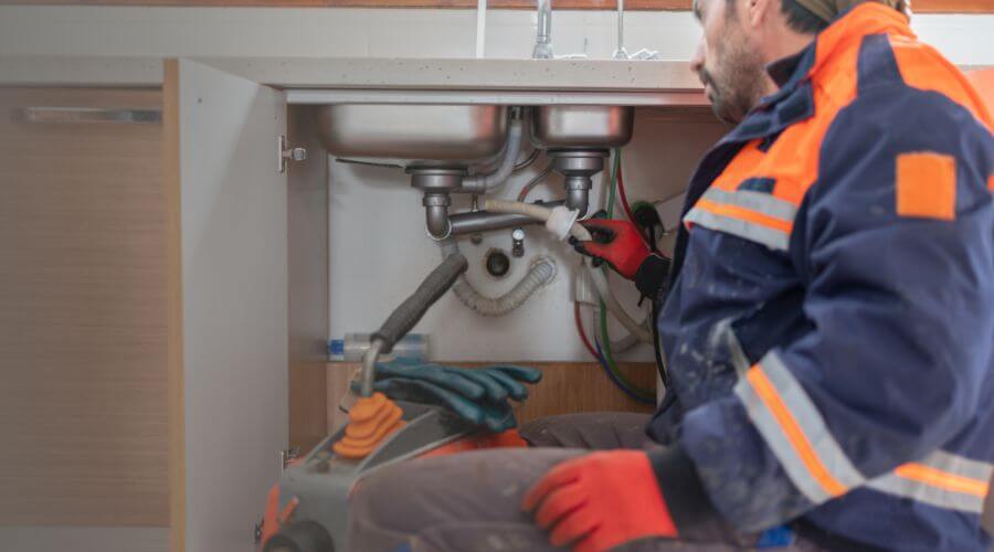 Camera Pipe Inspection Under Slab in Seal Rock, OR